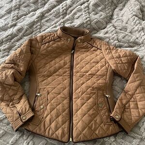Quilted Brown Women's Jacket